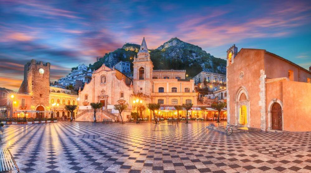 Sweet House Taormina Villa ภายนอก รูปภาพ